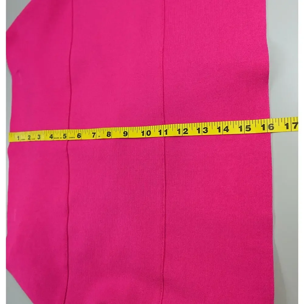 Skims Swim Skirt‎ 3X Magenta Mini Shape Swimsuit Coverup Beach Eye Catching